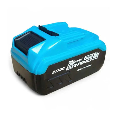 Аккумуляторная батарея Grand АКБ-20/8 (на элементах 21700) Аккумуляторная батарея Grand АКБ-20/8 (на элементах 21700)