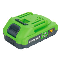 Акумуляторна батарея Grosser 20В/2Ач