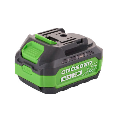Акумуляторна батарея Grosser 20В/4Ач