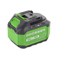 Акумуляторна батарея Grosser 20В/6Ач