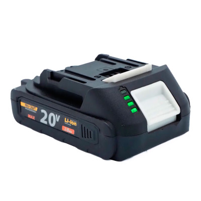 Акумуляторна батарея Procraft Battery 20/2 (20В, 2Ач) Акумуляторна батарея Procraft Battery 20/2 (20В, 2Ач)