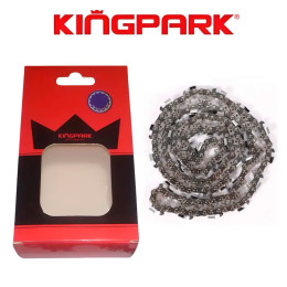 Цепь KingPark 45 звеньев (шаг 3\8'', 12 дюймов, супер-зуб)