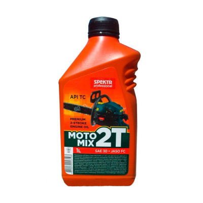 Моторна олія Spektr MotoMix для 2-х тактних двигунів