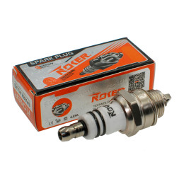 Свеча зажигания Noker для бензопил, бензокос (1 контакт) Свеча зажигания Noker для бензопил, бензокос (1 контакт)