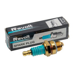 Свічка запалювання Revolt L6TC для бензопил, бензокос (1 контакт) Свічка запалювання Revolt L6TC для бензопил, бензокос (1 контакт)