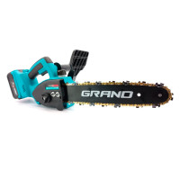 Акумуляторна ланцюгова пилка Grand АПЦ-20V/12"-4 PRO (безщіткова)