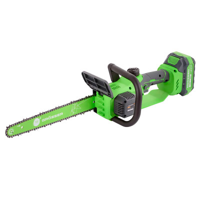 Акумуляторна ланцюгова пилка Grosser GCS 122