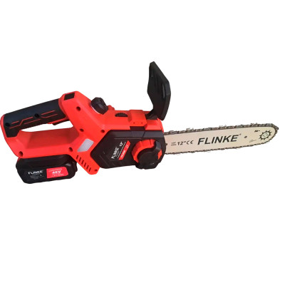 Акумуляторна пилка ланцюгова FLINKE FK-8080 48v (безщіткова)