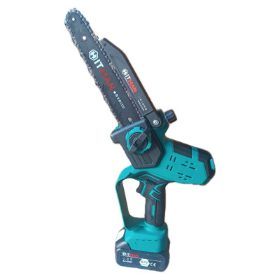 Акумуляторна пилка Hitman HT/CHS-62V/8" (3 ланцюги + 2 шини 8") Акумуляторна пилка Hitman HT/CHS-62V/8" (3 ланцюги + 2 шини 8")