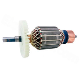 Якір для електропили Craft-Tec EKS 2000, Craft-Tec EKS 2100 (180х54 шліц) Якір для електропили Craft-Tec EKS 2000, Craft-Tec EKS 2100 (180х54 шліц)