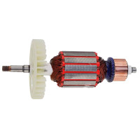 Якір електропили Grunhelm GES28-45P, Зеніт ЦПЛ-406/2200 (173×47) Якір електропили Grunhelm GES28-45P, Зеніт ЦПЛ-406/2200 (173×47)