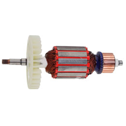 Якір електропили Grunhelm GES28-45P, Зеніт ЦПЛ-406/2200 (173×47) Якір електропили Grunhelm GES28-45P, Зеніт ЦПЛ-406/2200 (173×47)