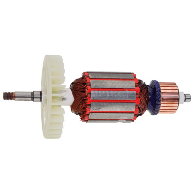 Якорь для электропилы Grunhelm GES28-45P, Зенит ЦПЛ-406/2200 (173×47) Якорь для электропилы Grunhelm GES28-45P, Зенит ЦПЛ-406/2200 (173×47)