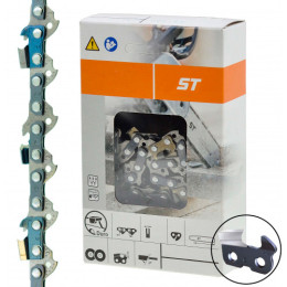 Цепь ST 44S звена, шаг 3/8, шина 30 см (супер-зуб)