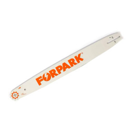 Шина для бензопил ForPark 16" (38 см), шаг 0.325,1.5 мм, 64 звена