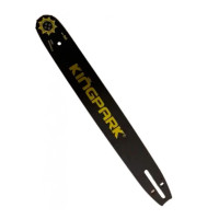 Шина для бензопилы KingPark 12" (30 см) 3/8 шаг, 1.3 мм, 45 звеньев