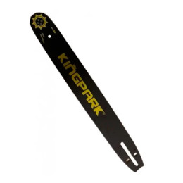 Шина для бензопилы KingPark 12" (30 см) 3/8 шаг, 1.3 мм, 45 звеньев