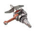 Коленвал для бензокосы 4Т 139F и Honda GX31