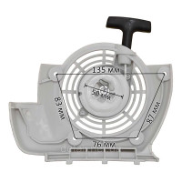 Стартер в сборе для бензокосы ST FS120/FS200/FS250/FR350/FR450