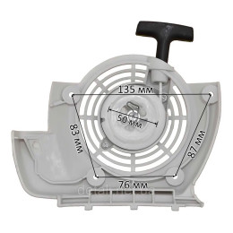 Стартер в сборе для бензокосы ST FS120/FS200/FS250/FR350/FR450