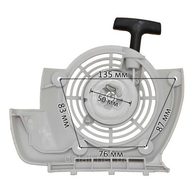 Стартер в сборе для бензокосы ST FS120/FS200/FS250/FR350/FR450