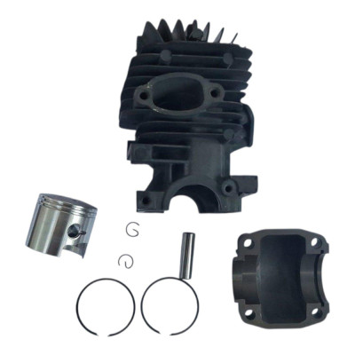 Поршнева група однорукої бензопили 2500/3500 (34 мм) + піддон