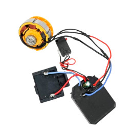 Безщітковий моторчик з платою керування акумуляторної пилки