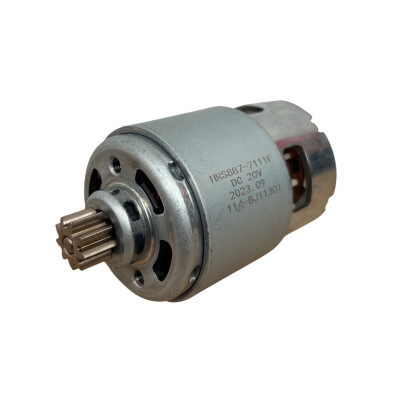 Двигун для акумуляторної пилки HRS887-7111F DC20V (шестерня 9 зубів) Двигун для акумуляторної пилки HRS887-7111F DC20V (шестерня 9 зубів)