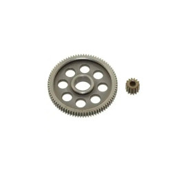 Пара шестерень для акумуляторної пилки (83 зуби d10) Пара шестерень для акумуляторної пилки (83 зуби d10)