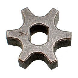 Зірочка для електропили Sadko, Wintech (6 променів D30 h9, 5, 8х10) Зірочка для електропили Sadko, Wintech (6 променів D30 h9, 5, 8х10)