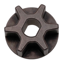 Зірочка електропили 6 променів тарілка (овал 8x10 D30 h9,5) Зірочка електропили 6 променів тарілка (овал 8x10 D30 h9,5)