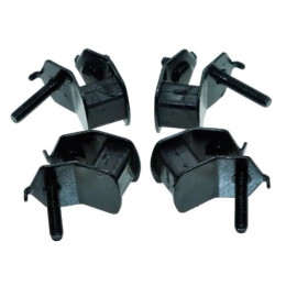 Амортизаторы двигателя генератора 168F/170F (комплект 4 шт)