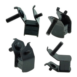 Амортизатор двигуна генератора 188F/190F (комплект 4 шт) Амортизатор двигуна генератора 188F/190F (комплект 4 шт)