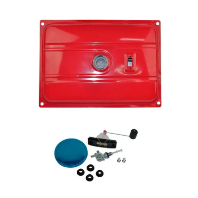 Бак паливний генератора 168F, 170F (360х550 мм) 10л Бак паливний генератора 168F, 170F (360х550 мм) 10л