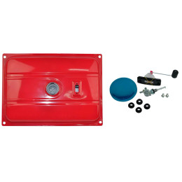 Бак паливний генератора 188F МЦ-405х587 мм, 25 л Бак паливний генератора 188F МЦ-405х587 мм, 25 л