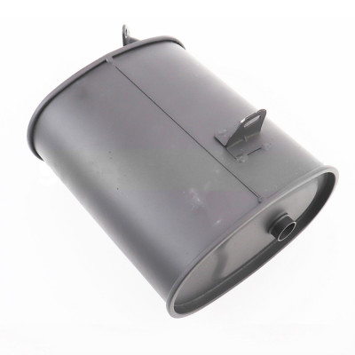 Глушник генератора 2-3,5 кВт, мотоблока 168F, 170F у зборі