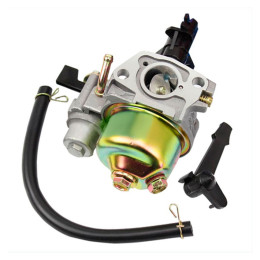 Карбюратор генератора 168F/170F (2-3.5 кВт) c краном Карбюратор генератора 168F/170F (2-3.5 кВт) c краном