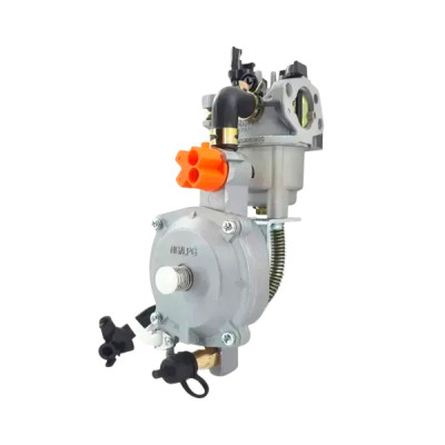 Карбюратор генератора 168F/170F c газовым редуктором (2-3.5 кВт)