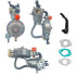 Карбюратор генератора 168F/170F c газовым редуктором (2-3.5 кВт)