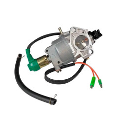 Карбюратор генератора 188F под вакуумную заслонк (L мц 53 мм) Карбюратор генератора 188F под вакуумную заслонк (L мц 53 мм)