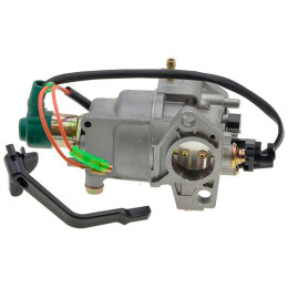 Карбюратор генератора 188F рычажная заслонка (L мц 30 мм) Карбюратор генератора 188F рычажная заслонка (L мц 30 мм)