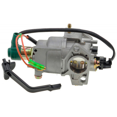 Карбюратор генератора 188F під вакуумну заслінку з електроклапаном (L мц 53 мм) Карбюратор генератора 188F під вакуумну заслінку з електроклапаном (L мц 53 мм)