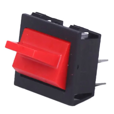 Кнопка вкл/выкл генератора 168F (2-3,5 кВт) квадратная Кнопка вкл/выкл генератора 168F (2-3,5 кВт) квадратная