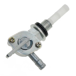 Кран паливного бака генератора 168F, 170F (вправо, зовнішнє різьблення) Кран паливного бака генератора 168F, 170F (вправо, зовнішнє різьблення)