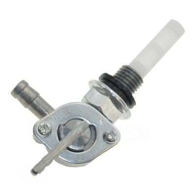 Кран топливного бака генератора 168F, 170F (влево, наружная резьба) Кран топливного бака генератора 168F, 170F (влево, наружная резьба)