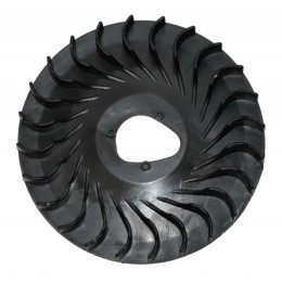 Крыльчатка охлаждения генератора двигателя 168F/170F Крыльчатка охлаждения генератора двигателя 168F/170F