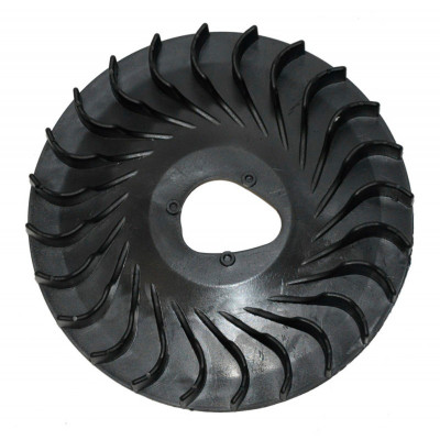 Крыльчатка охлаждения генератора двигателя 168F/170F Крыльчатка охлаждения генератора двигателя 168F/170F