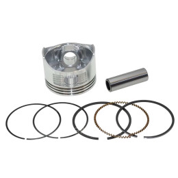 Поршень двигателя генератора 168F в сборе (D68 h49) 6.5Hp Поршень двигателя генератора 168F в сборе (D68 h49) 6.5Hp