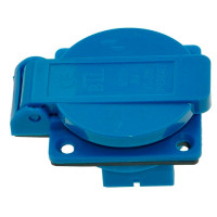 Розетка євро генератора мотоблока ЕТ-950, 168F, 170F