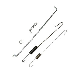 Тяга з пружинами для двигуна 168F/170F/GX160/GX200 Тяга з пружинами для двигуна 168F/170F/GX160/GX200